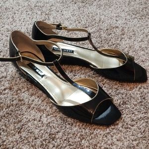 Nine West Patent Leather Low Heel